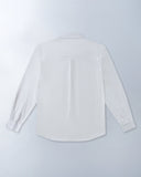 White shirt on a light gray background