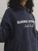 Navy Hug Hoodie