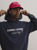 Navy Hug Hoodie